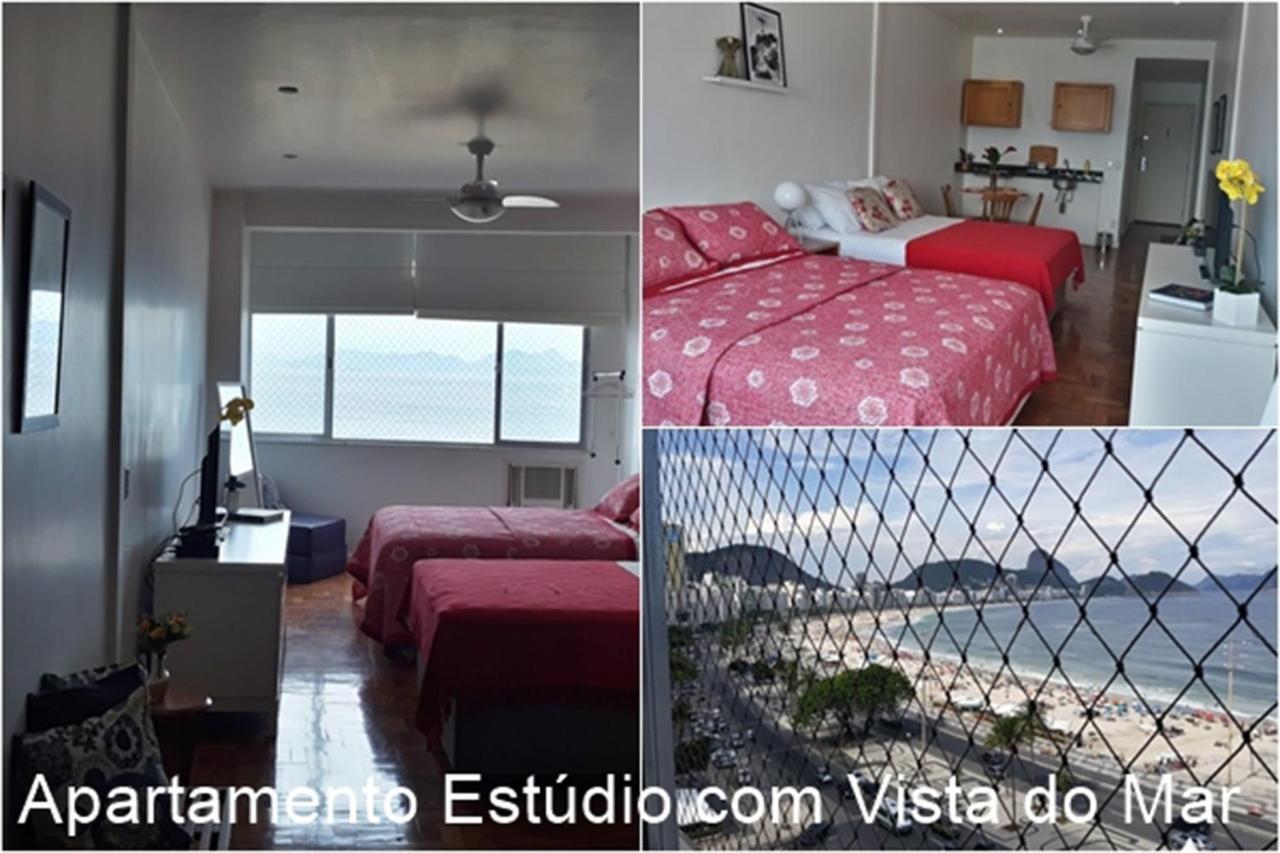 Atlantica Flats Copacabana Appartamento Rio de Janeiro Esterno foto